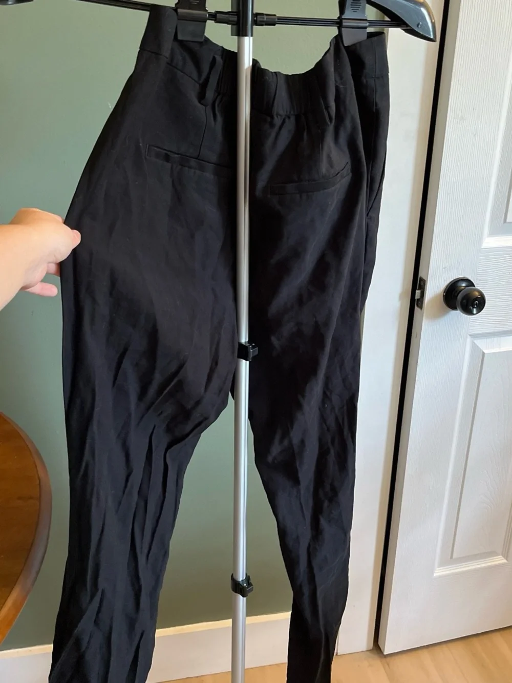 Women’s size 8 Black Slack Dress Pants a New Day